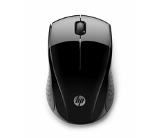 HP Wireless Mouse 220 černá / optická bezdrátová myš / 1300 DPI / 78g