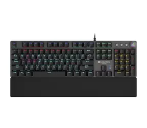 CANYON CND-SKB7-US šedá / herní klávesnice / mechanická / multimediální / světelné efekty/ 104 kláves / US layout