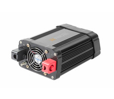 Technaxx TE16 měnič napětí / vstup 12V DC / výstup 230V AC / 1200W / 2xUSB / 2 zásuvky