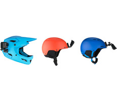 GoPro Helmet Front & Side Mount / Přední a postranní držák na helmu pro GoPro kamery