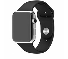 Tactical Silikonový Pásek pro Garmin Vivoactive 3 (20mm Quick Release) černá