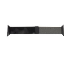 Tactical Loop Magnetický Kovový Pásek pro Samsung Grear 46mm černá