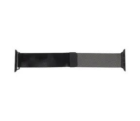 Tactical Loop Magnetický Kovový Pásek pro Samsung Grear 46mm černá