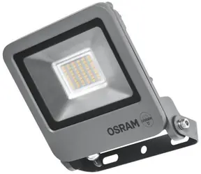 OSRAM LED Endura Flood 230V 30W 830 DG šedá / venkovní svítidlo / 2400lm / 3000K / 25000h / A++ / hliník / IP65
