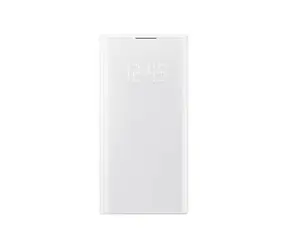 SAMSUNG LED View Cover pouzdro typu kniha pro Samsung Galaxy Note 10 bílá