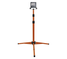 OSRAM LED Worklight Tripod 230V 20W 840 šedá / pracovní svítidlo / 1700lm / 4000K / 25000h / noDIM/ hliník+ocel / IP65