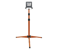 OSRAM LED Worklight Tripod 230V 30W 840 šedá / pracovní svítidlo / 2700lm / 4000K / 25000h / noDIM/ hliník+ocel / IP65