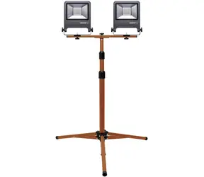 OSRAM LED Worklight Tripod 230V 2x50W 840 šedá / pracovní svítidlo / 9000lm / 4000K / 25000h / noDIM/ hliník+ocel / IP65