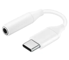 SAMSUNG EE-UC10J adaptér USB-C na 3.5mm audio jack bílá
