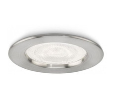 Philips Sceptrum 3W 2700K matný chrom / LED podhledové svítidlo / 270lm / 2700K