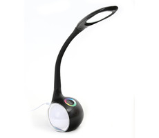 PLATINET PDL20B černá / LED lampička / 7 W / 270 lm / 5500 K / 35 000 h / RGB