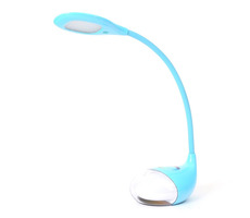 PLATINET PDLQ10BL modrá / LED lampička / 6 W / 200 lm / 5500 K / 35 000 h / RGB