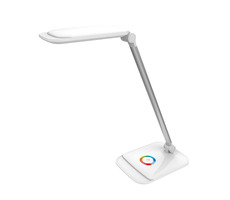 PLATINET PDLQ60 bílá / LED lampička / 12 W / 470 lm / 2700 - 9000 K / 35 000 h / USB / RGB