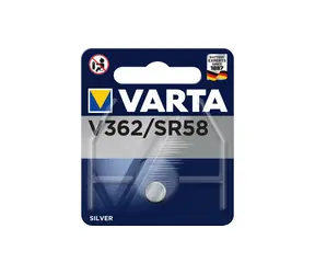 Varta Knoflíková baterie SR58 / 1.55V / 21 mAh / oxid stříbra / 1 ks / v blistru 