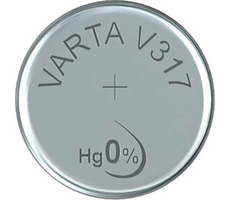 Varta Knoflíková baterie SR62 / 1.55V / 8 mAh / oxid stříbra / 1 ks / v blistru 