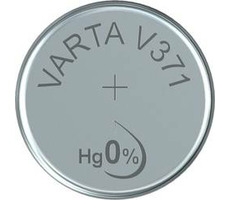 Varta Chron 371 Knoflíková baterie SR69 / 1.55V / 44 mAh / oxid stříbra / 1 ks / v blistru 
