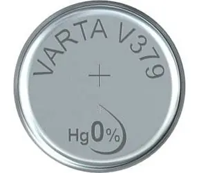 Varta V379 Knoflíková baterie SR63 / 1.55V / 14 mAh / oxid stříbra / 1 ks / v blistru 