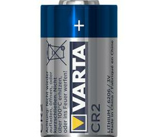 Varta Professional Baterie CR2 / 3.0V / 920 mAh / lithium / 1 ks / v blistru