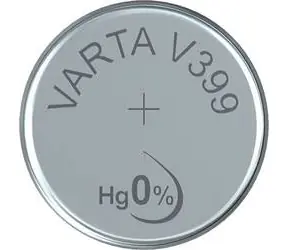 Varta V399 Knoflíková baterie SR57 42 mAh 1ks / 1.55V / 42 mAh / oxid stříbra / v blistru 
