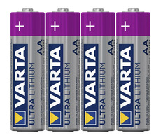 Varta Professional Baterie AA 4ks / 1.5V / 2900 mAh / lithium / v blistru 