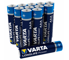 Varta High Energy Baterie AAA 12 ks / 1.5V / alkalická / v boxu