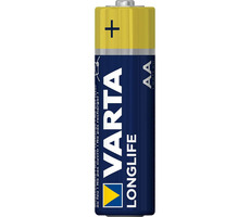 Varta Longlife Baterie AA 24ks / 1.5V / 2800 mAh / alkalická / v boxu