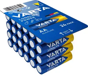 Varta Longlife High Energy Baterie AA 24 ks
