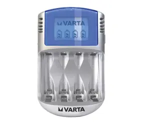 Varta Power Play LCD / Nabíječka baterií / 100-240V | 12V DC / 1400 mA / 4xAA | AAA / USB-IN