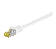 Goobay Patch cable SFTP Cat7 2m bílá / LSZH