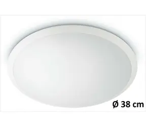 Philips Wawel 20W bílá / LED stropní svítidlo / 2000lm / 2700-6500K / IP20