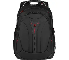 WENGER Pegasus Deluxe 16" / Batoh na notebook / Rozměry 37 x 48 x 24 cm / 25 L / polyester / 1.36 kg / černá