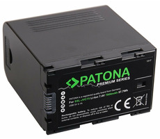 PATONA PREMIUM Baterie pro digitální kameru SSL-JVC50 | JVC75 / 7.4V / 7800mAh / 57.7Wh / Li-Ion / USB  5V|2.1A
