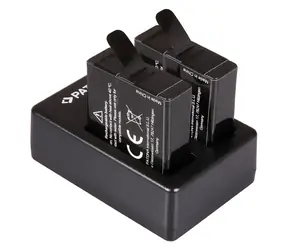 PATONA Nabíječka pro 2 baterie GoPro AHDBT-501