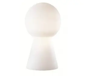 Ideal Lux Birillo TL1 medium bianco 60W bílá / stolní lampička / E27 / IP20