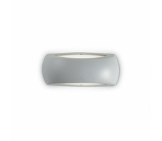 Ideal Lux Francy-1 AP1 grigionero 23W šedá / venkovní nástěnné svítidlo / E27 / IP66