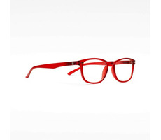 Z-ZOOM herní brýle +3.0 matná bordó - oblé obroučky / redukující digitální záření