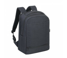 Riva Case 8365 černá / carry-on cestovní batoh na notebook 17.3"