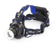 Esperanza EOT005 CREE T6 ORION čelovka LED / 3W / 600lm / 6x LED / voděodolná / 4x AA