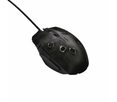 uRage Morph - Bullet / herní optická myš / 2400 DPI / 6-tlačítková / USB / černá s vícebarevným podsvícením