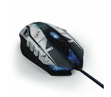 uRage Morph + 5 výměnných krytů / herní optická myš / 2400 DPI / 6-tlačítková / USB / černá s vícebarevným podsvícením