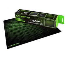 Esperanza EGP103G Grunge Maxi zelená / herní podložka pod myš / 400 x 300 x 3 mm