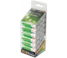 Techly High Power Baterie AA / 1.5V / alkalická / 24 ks / v blistru