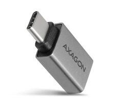 AXAGON RUCM-AFA redukce USB-C stříbrná / USB 3.1C M na USB A F