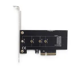 Gembird PCI-Express M.2 SSD adaptér / extra nízký profil / PCI-E / podpora NVMe