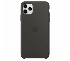 Apple Silikonový kryt pro iPhone 11 Pro Max - Black