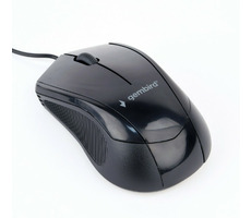 Gembird MUS-3B-02 optická myš černá / 1000 DPI / USB