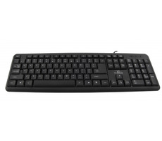 Titanum TK101 černá / drátová klávesnice / USB / US layout