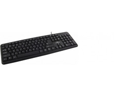 Titanum TK102 černá / drátová klávesnice / PS2 / US layout