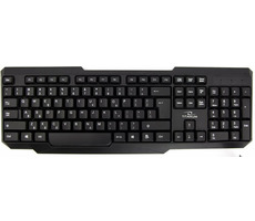 Titanum TK108 MEMPHIS černá / bezdrátová klávesnice + myš / 2.4GHz / US