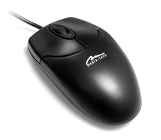 Media-Tech OPTICAL MOUSE černá / optická myš / 800 CPI / PS|2 / 3 tl. + kolečko / 1.4 m